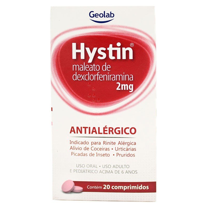 hystin para que serve