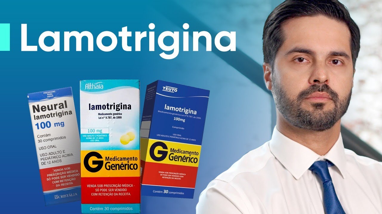 lamotrigina para que serve 