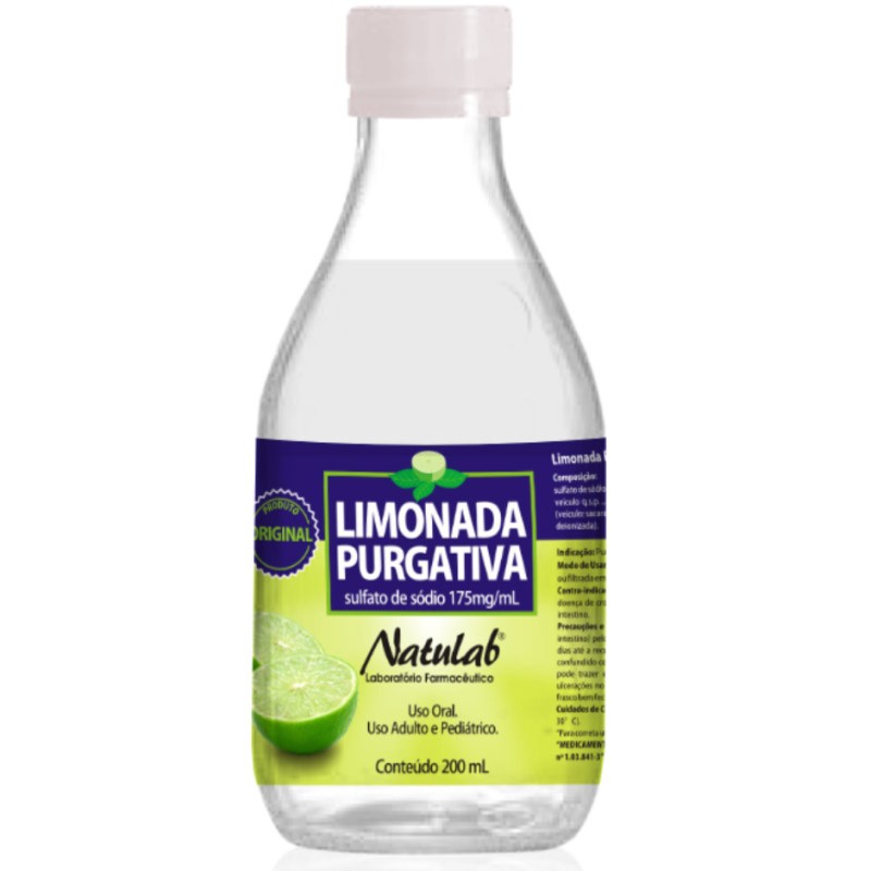 limonada purgativa 