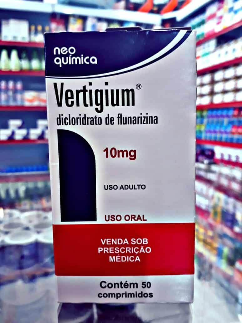 medicamento para labirintite