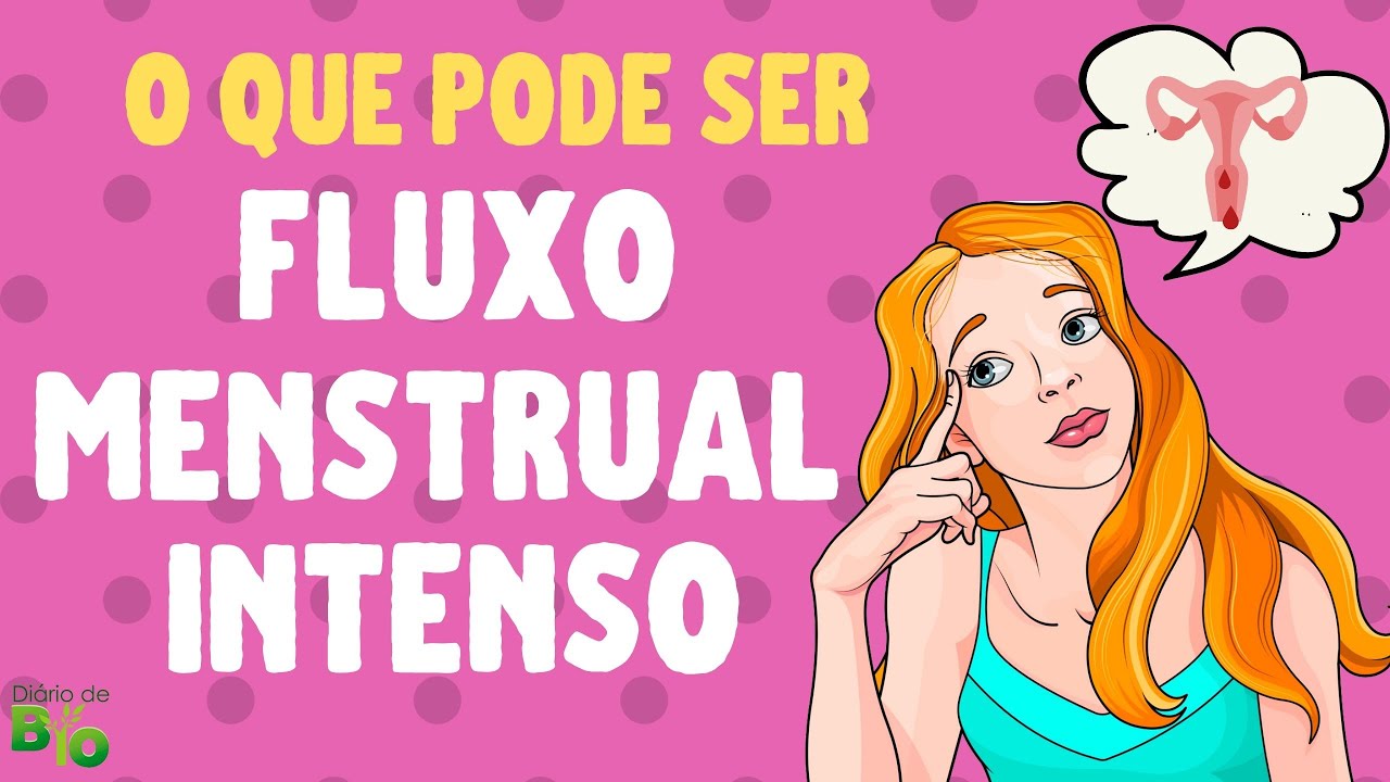 Menstruação forte: causas e tratamentos para o fluxo menstrual intenso.