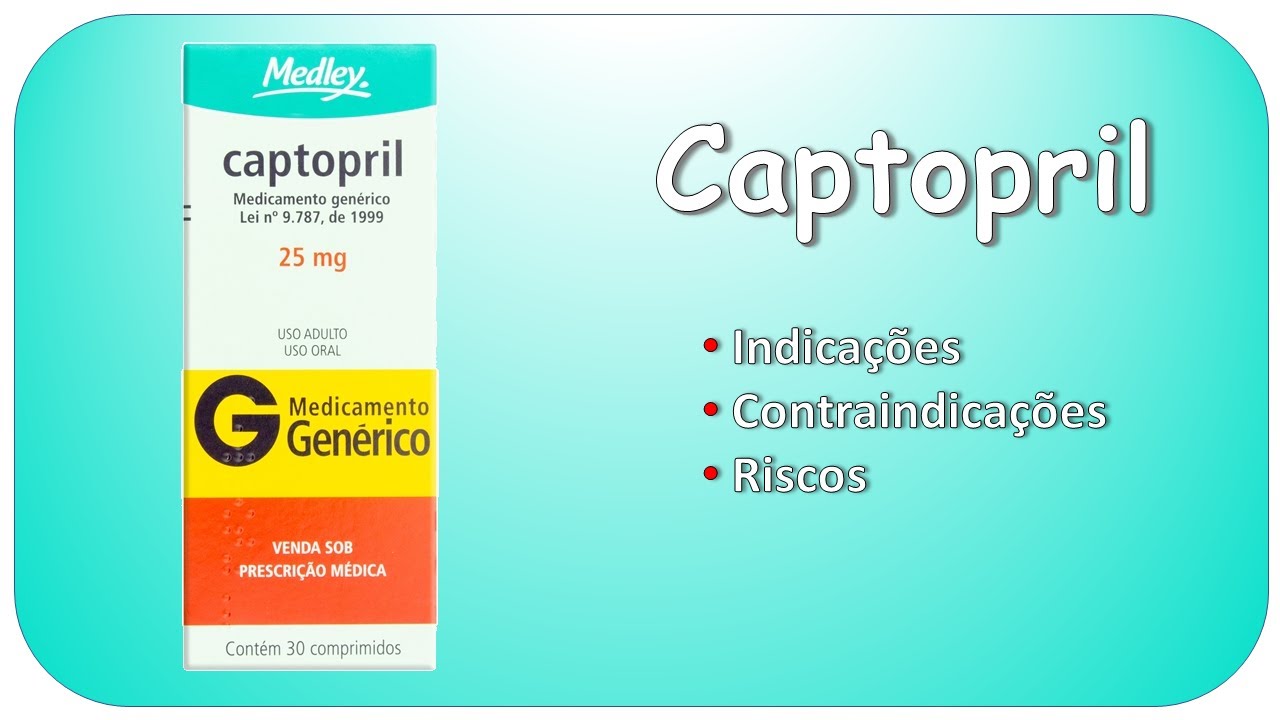 para que serve captopril 