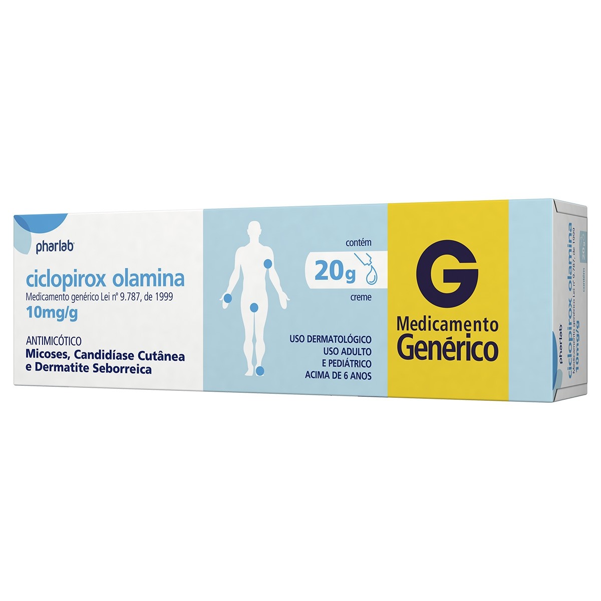 para que serve ciclopirox olamina