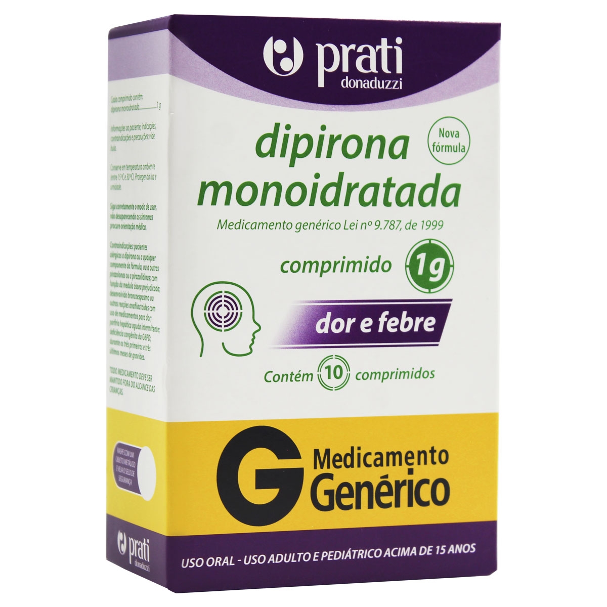 Para que serve a Dipirona Monoidratada? Descubra agora
