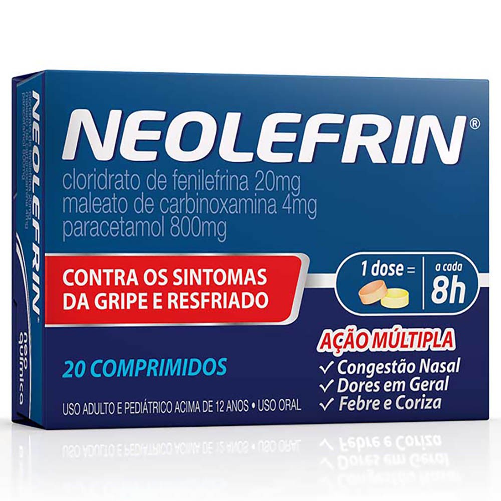 para que serve neolefrin 
