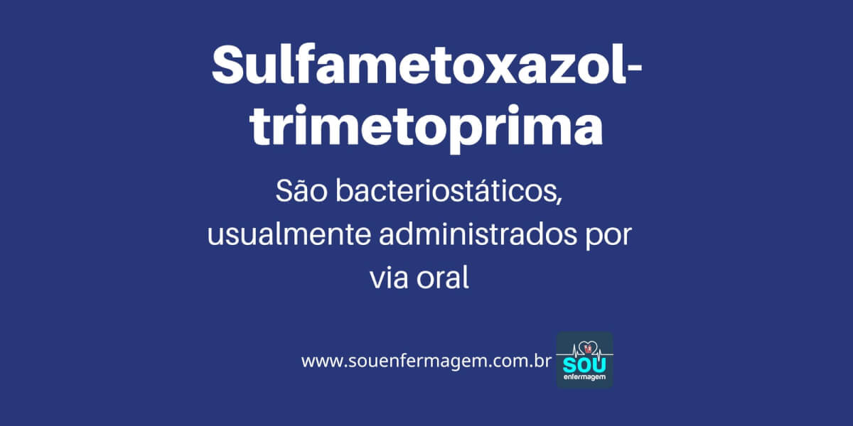 para que serve sulfametoxazol 