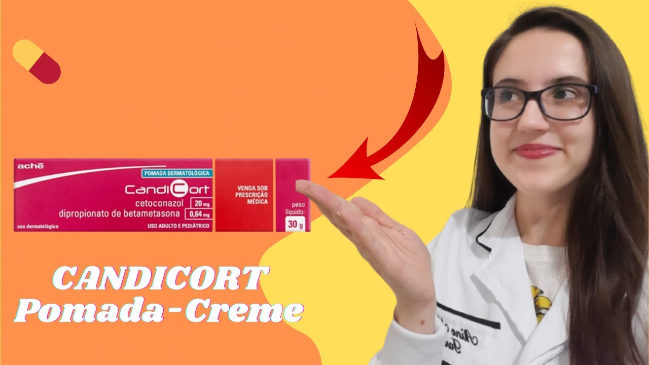 pomada candicort para que serve 