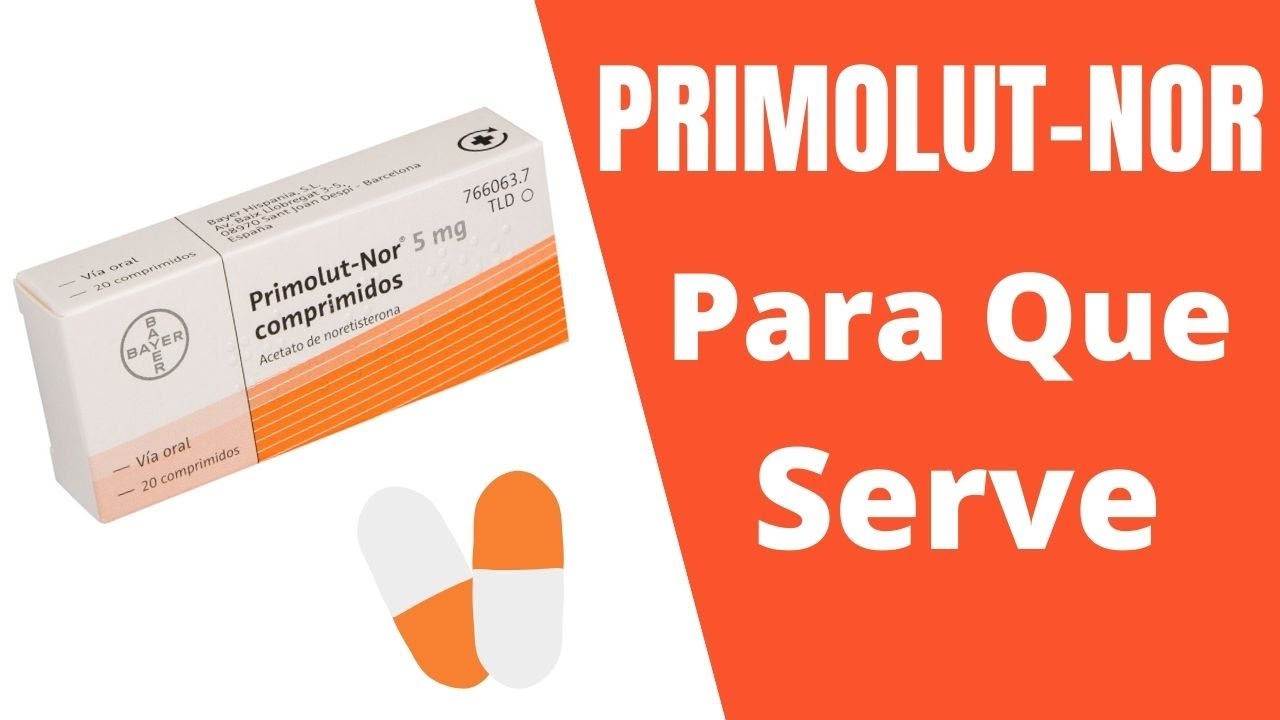 primolut nor para que serve