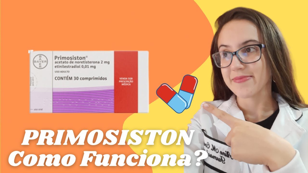 PRIMOSISTON Saiba tudo sobre esse medicamento hormonal.