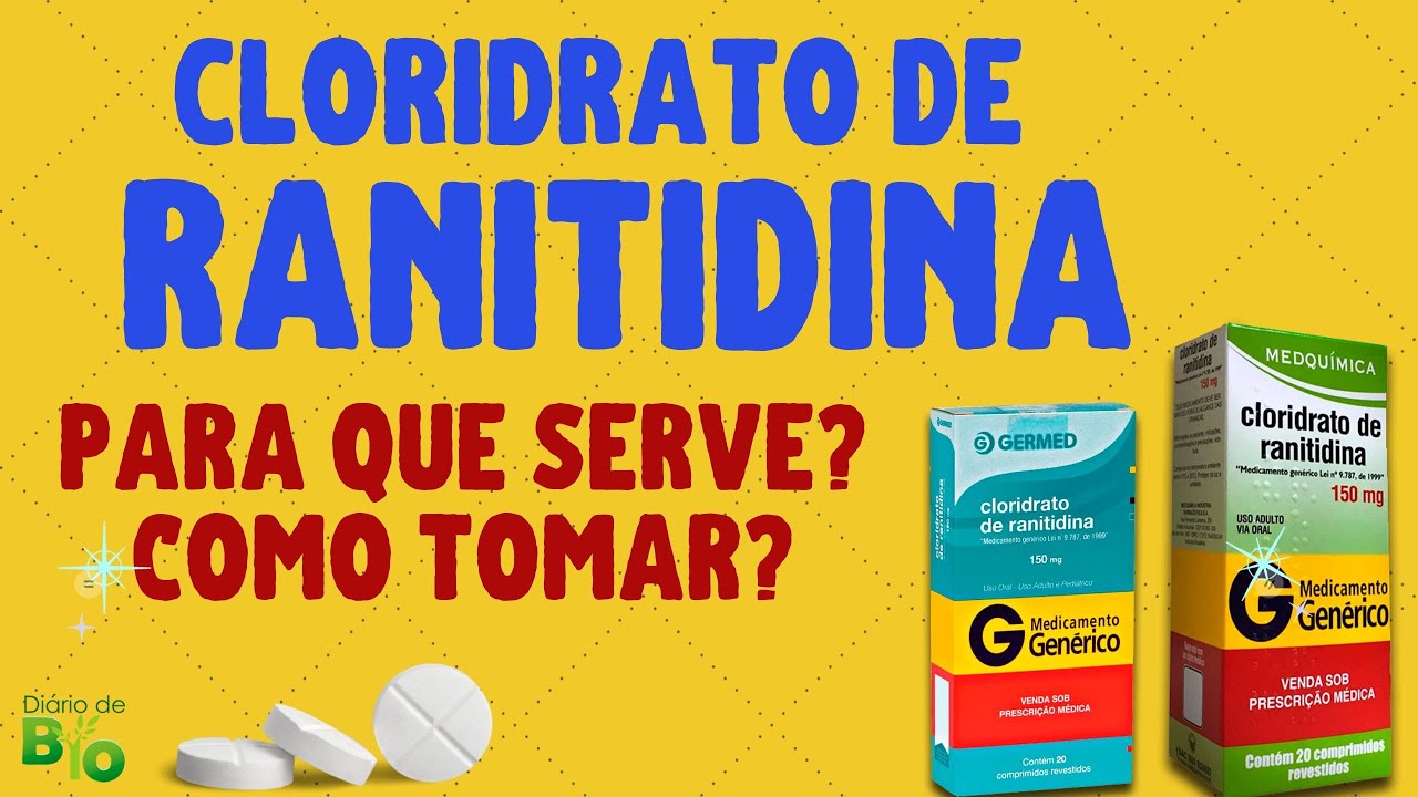 ranitidina para que serve 