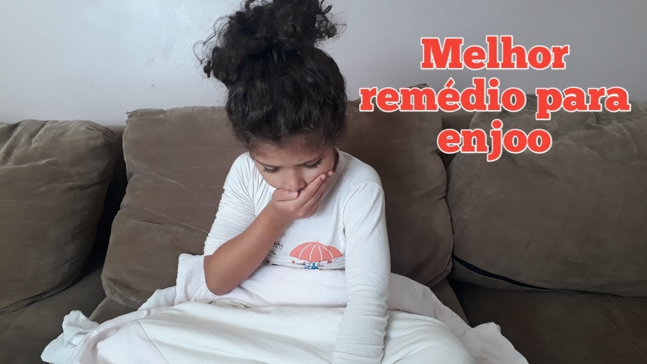 Remédio para enjoo, náuseas e vômitos infantis: o melhor tratamento.