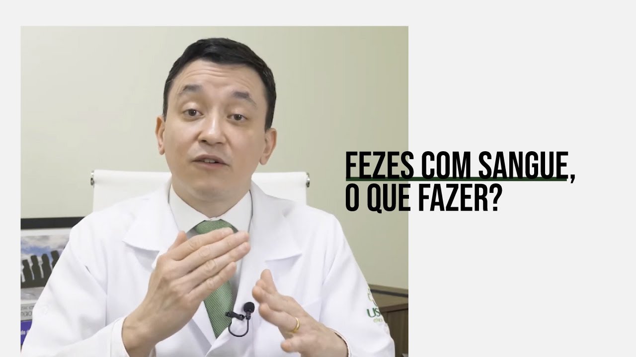 Sangue Nas Fezes Causas E Tratamentos