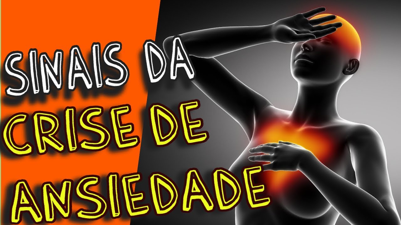 Sintomas e causas da crise de ansiedade em 2021.