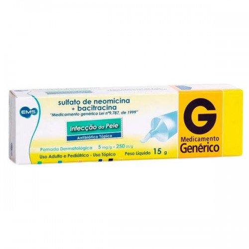 Sulfato de Neomicina Bacitracina Zíncica: Para que serve?