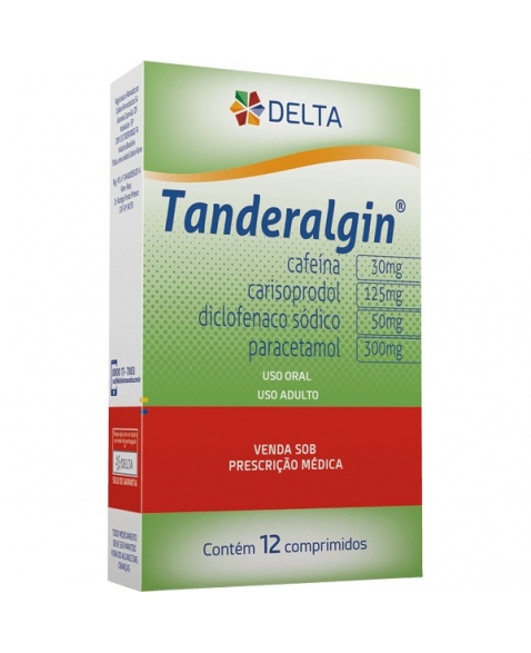 tanderalgin para que serve 
