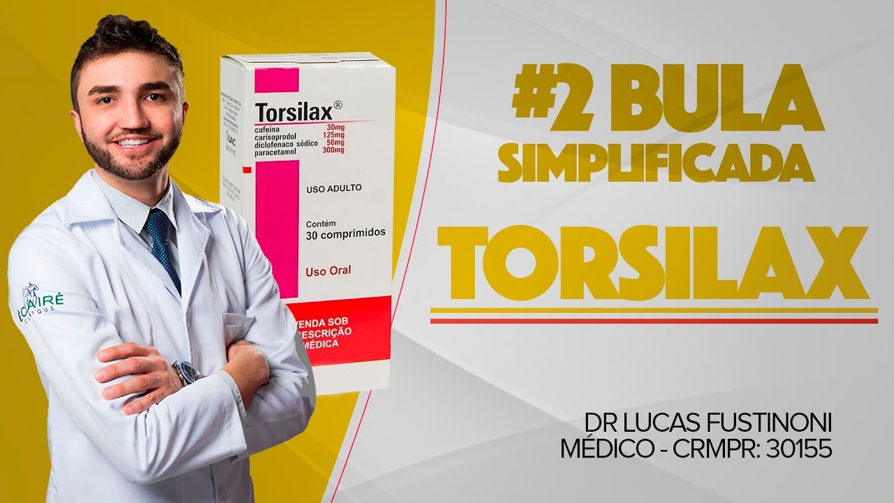 Torsilax: serve para garganta inflamada? • EuPaciente