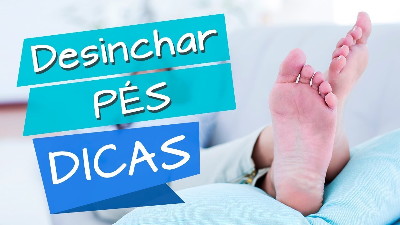 Tratando pés inchados e doloridos: dicas para aliviar o desconforto.