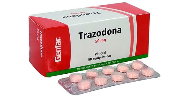 trazodona para que serve 