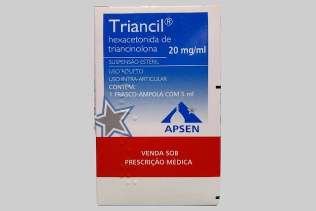 triancil para que serve