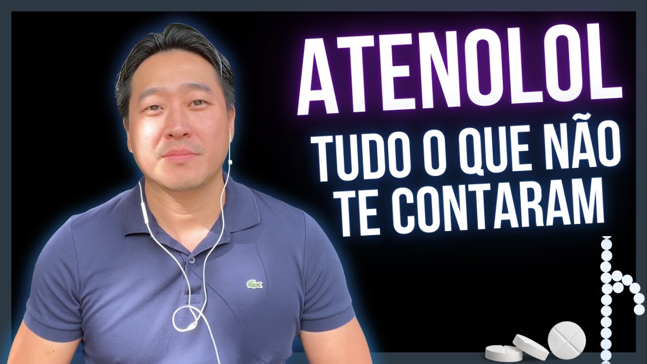 Tudo sobre atenolol: o que você precisa saber.
