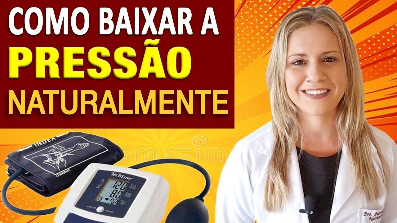 Baixe sua pressão arterial naturalmente com dicas eficazes, sem remédios