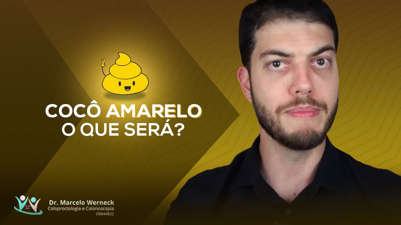 Cocô amarelo: causas e possíveis tratamentos.
