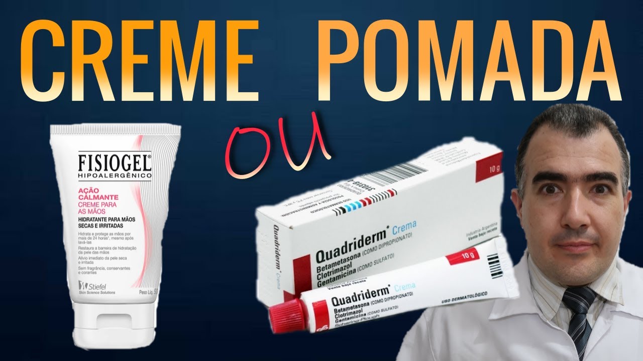 Qual o melhor: creme ou pomada para aplicar no pênis?