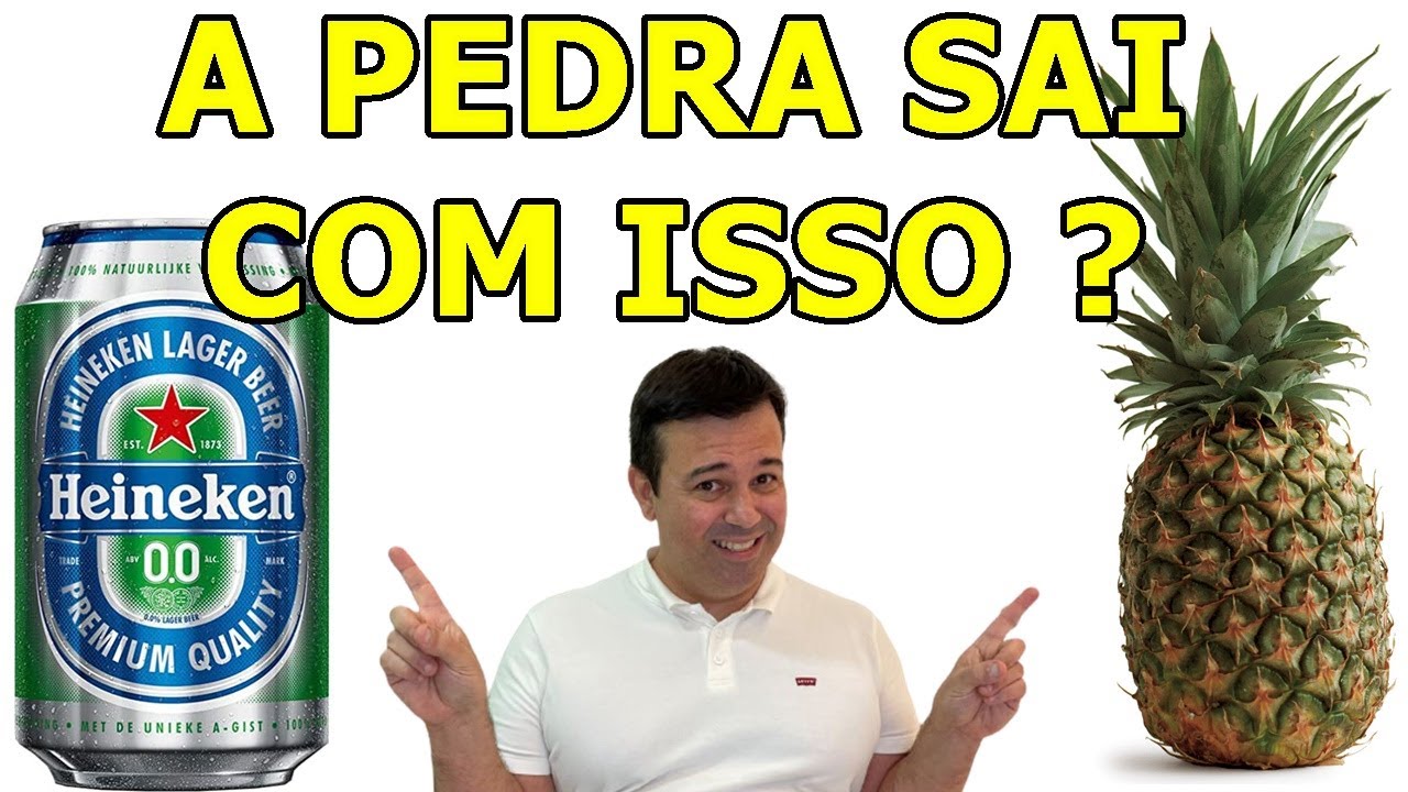 Remédio Caseiro Para Pedras Nos Rins Com Abacaxi E Cerveja