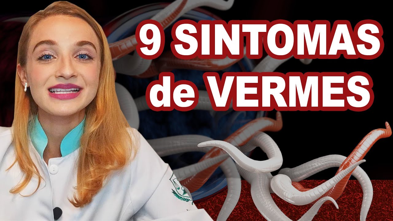 Sinais de vermes: 9 sintomas que você não pode ignorar