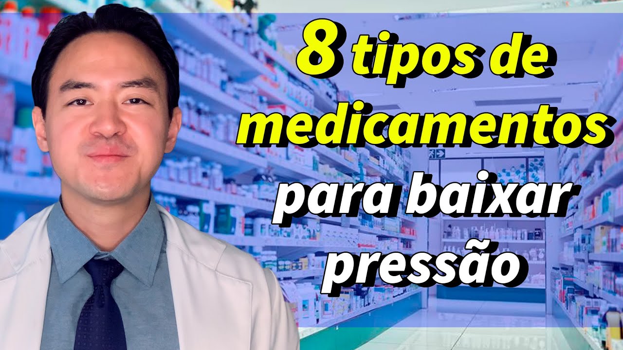 Tratamento de hipertensão: 8 opções de remédios eficazes