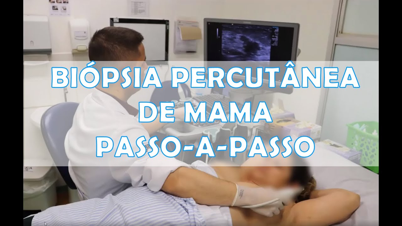 Bi Psia Percut Nea De N Dulo De Mama Guiada Por Ultrassom