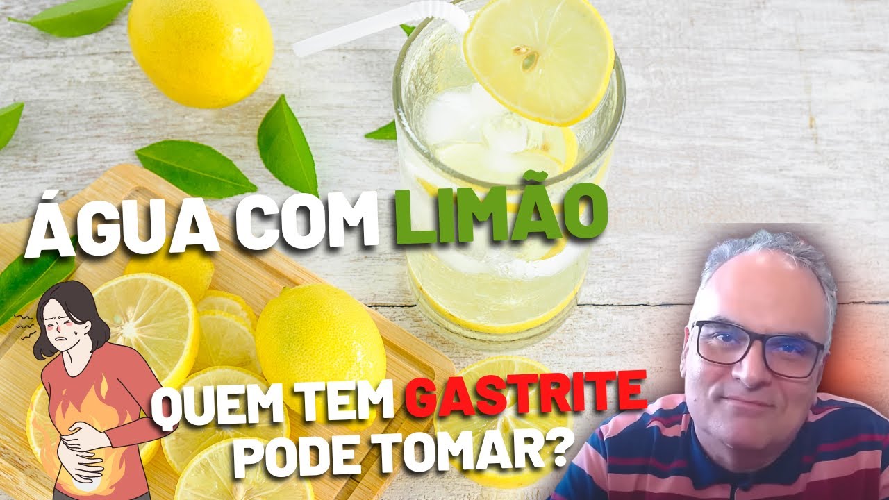 Água com limão: benefícios para gastrite | Dr. Marco Menelau