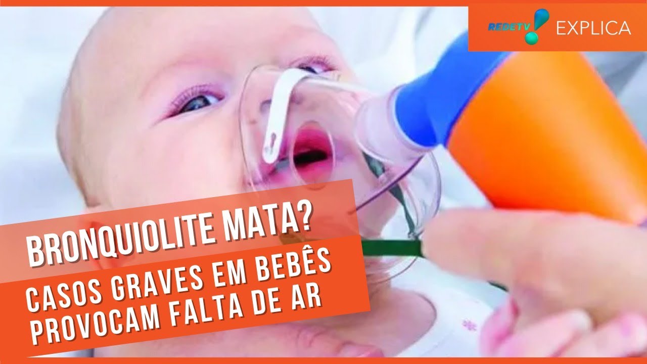 Bronquiolite em bebês: conheça os fatos e informações essenciais ...