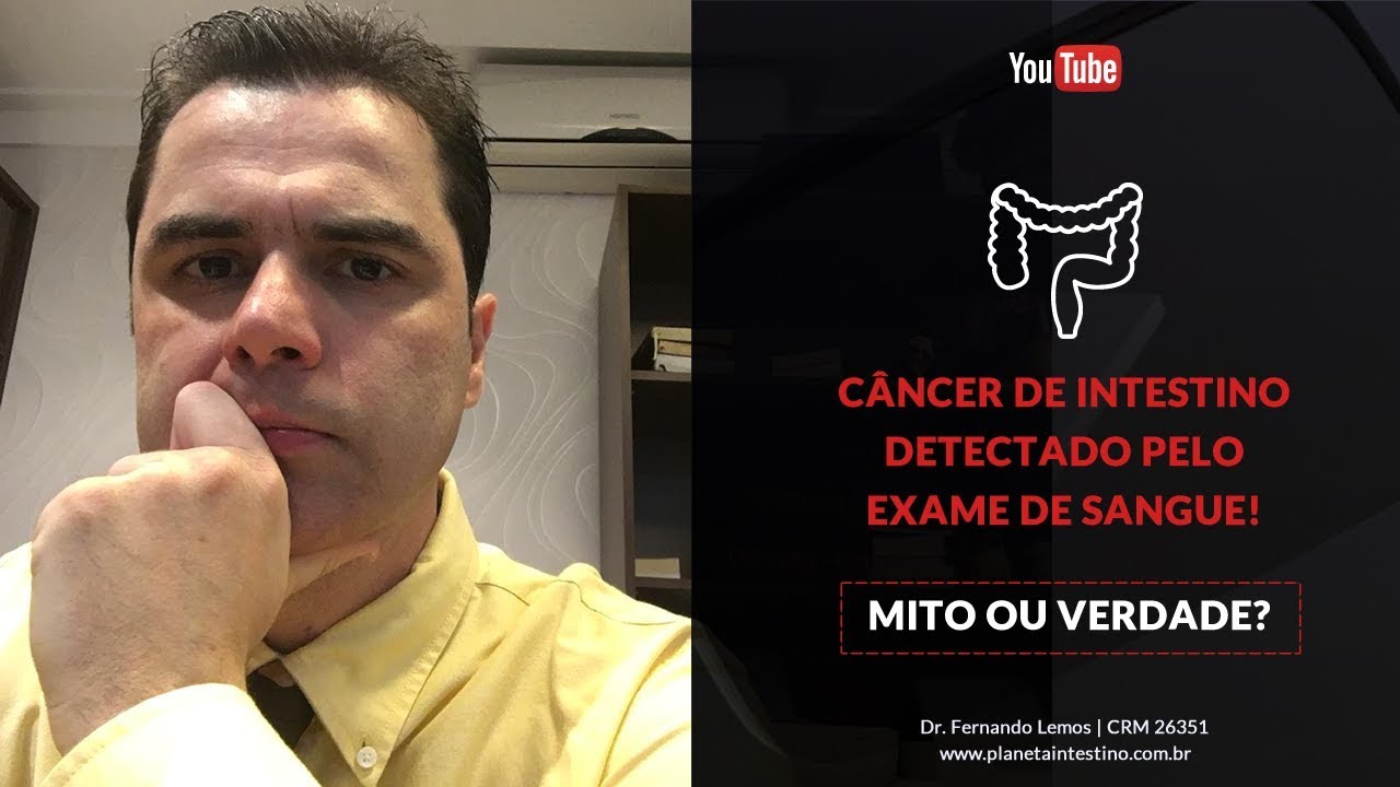 Câncer de Intestino: Exame de Sangue Detecta? Descubra se é Mito ou Verdade