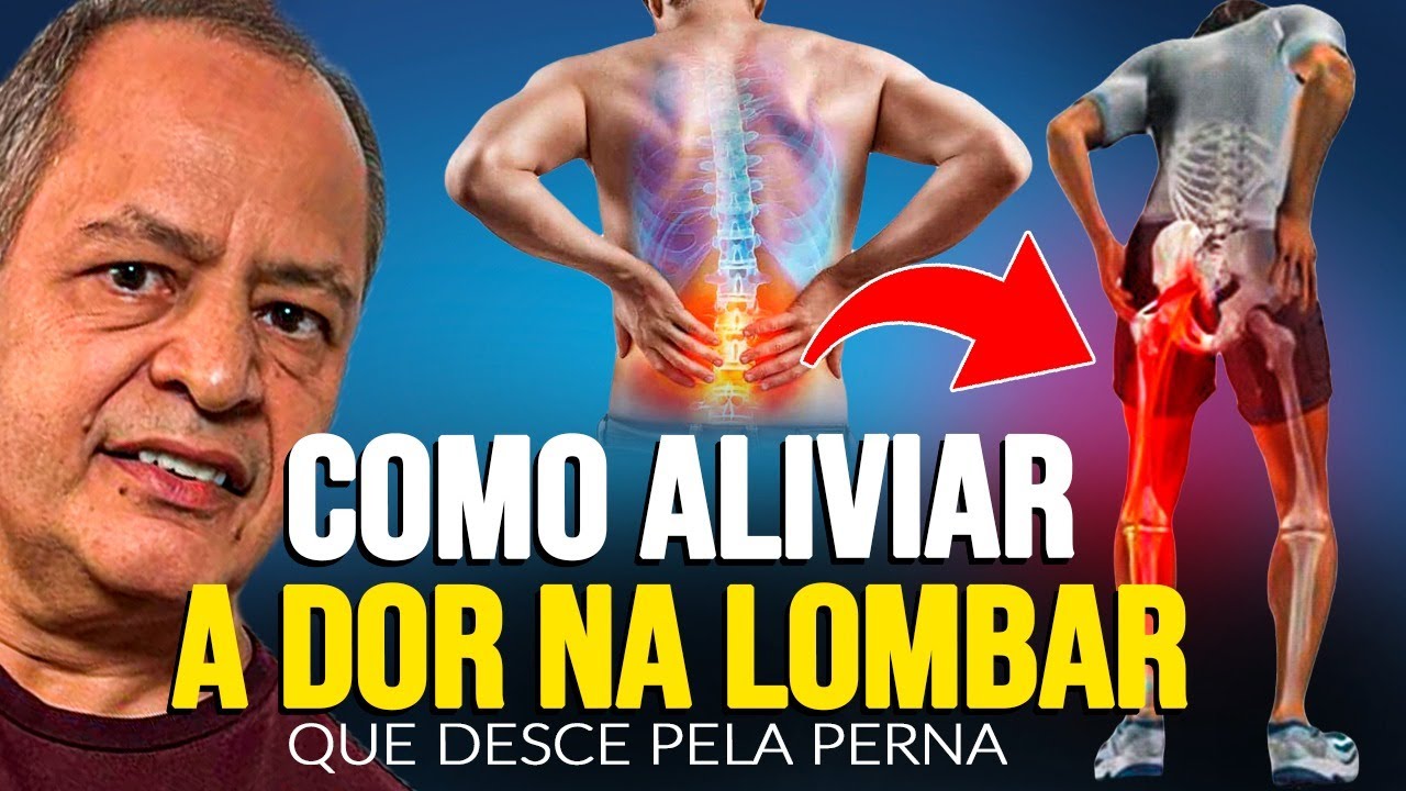 Como Lidar Com Dor Lombar Irradiando Para a Perna - Assista ao Vídeo Agora