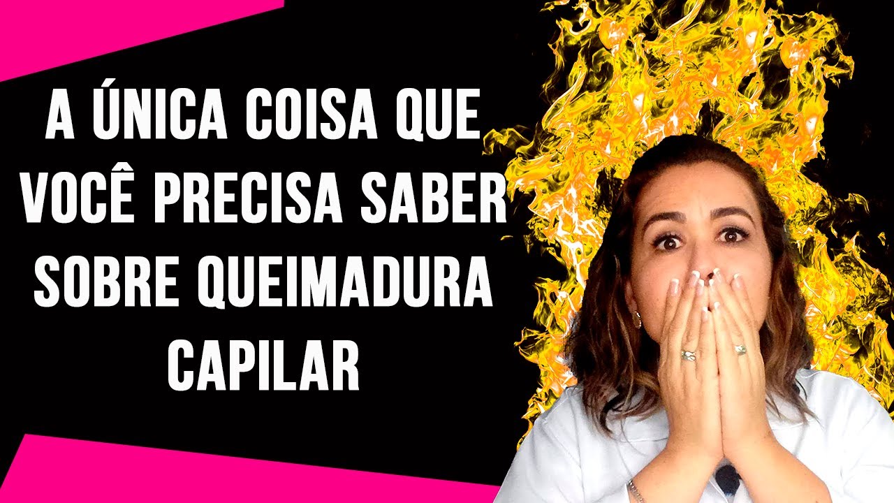 Como tratar queimadura capilar no couro cabeludo: dicas e cuidados ...
