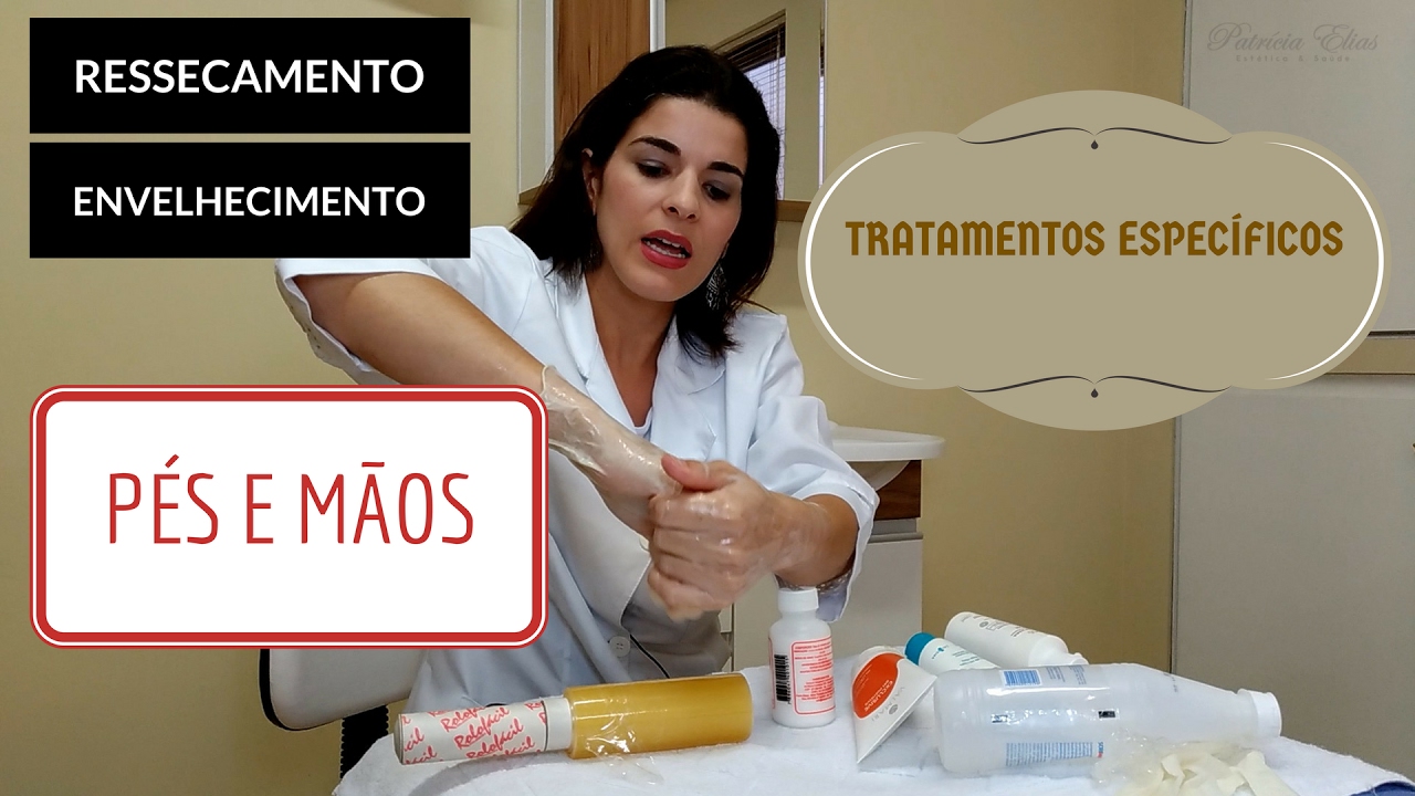 Cuidados para ressecamento e hidratação profunda de mãos e pés com ...