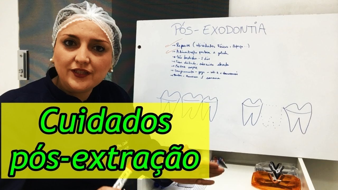 Cuidados pós-extração de dente: o que fazer para garantir uma ...