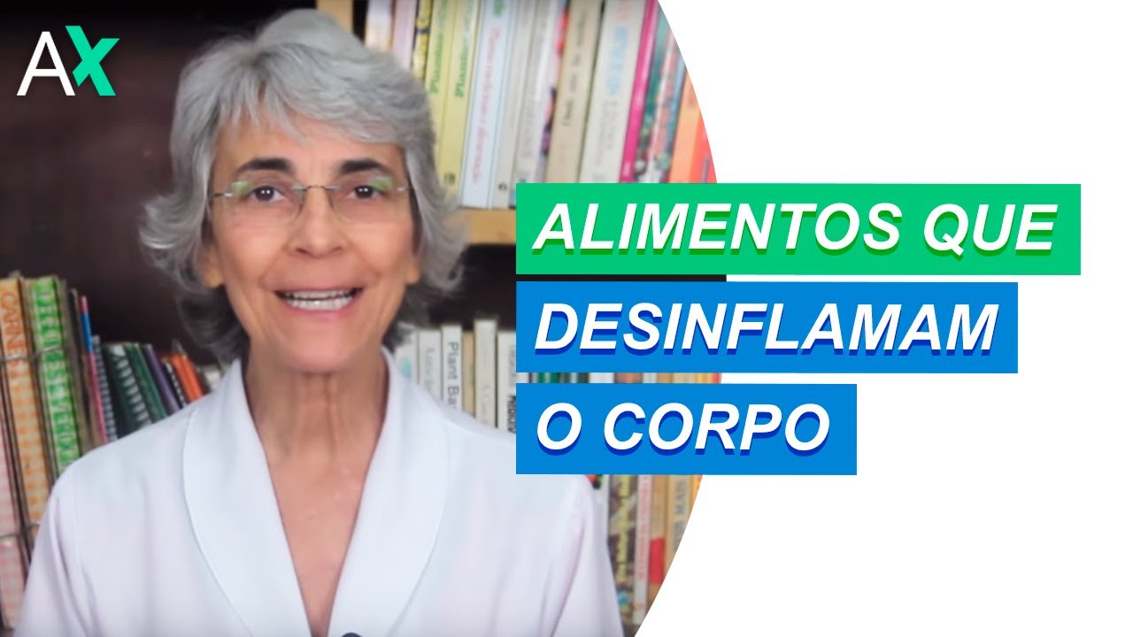 Descubra os melhores alimentos antiinflamatórios para desinflamar o corpo.
