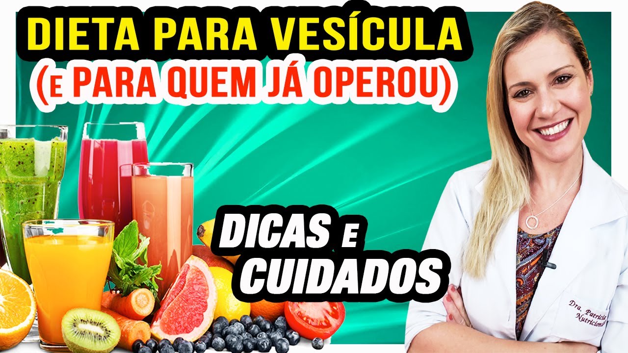 Dieta após cirurgia de vesícula: dicas e recomendações