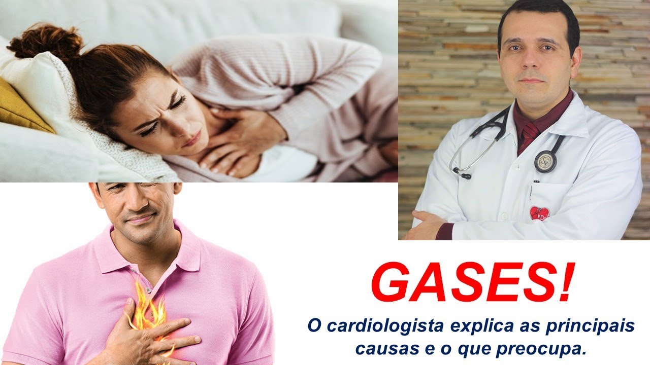 Gases no coração: entenda o que são e saiba quando se preocupar