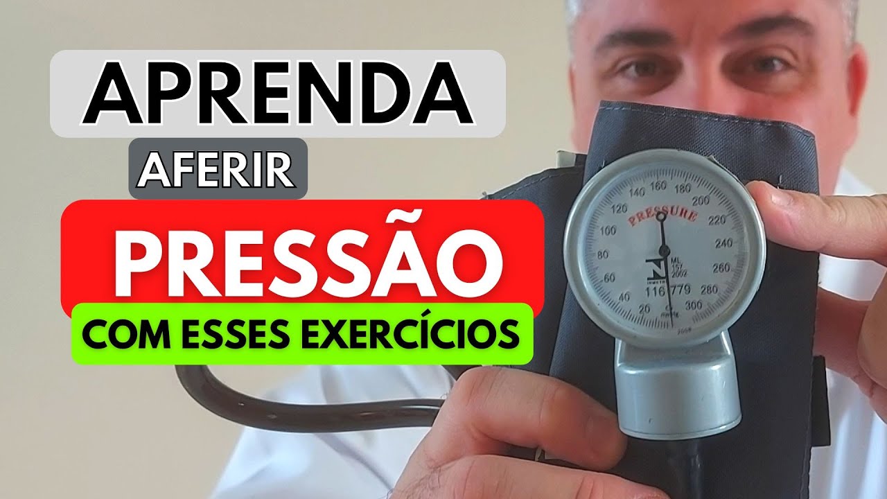 Guia completo para medir a pressão corretamente - dicas e passo a passo