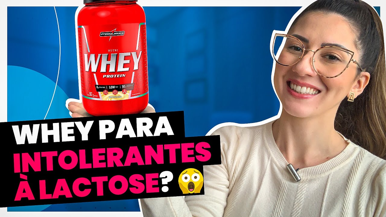 Intolerante à lactose pode consumir whey protein? Descubra aqui