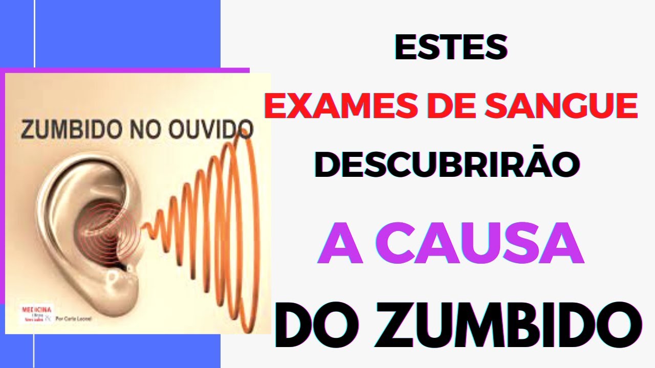 Principais causas do zumbido no ouvido e na cabeça que podem ser ...