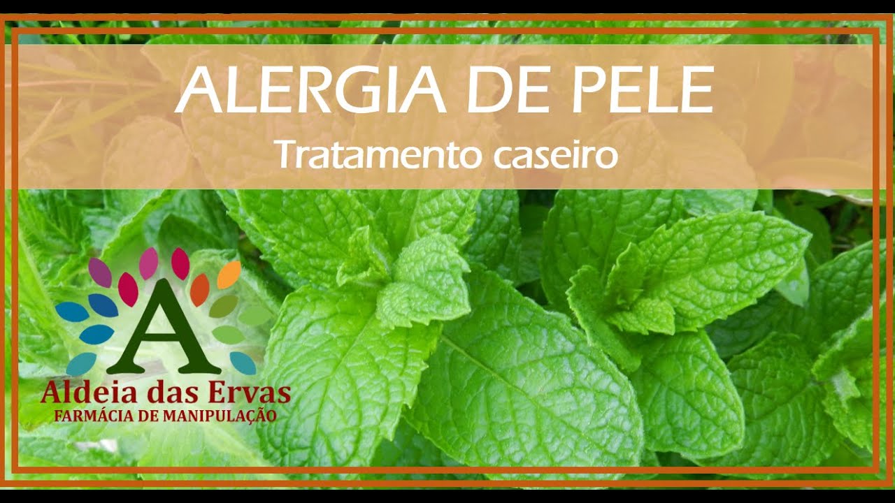 Tratamento caseiro para alergias de pele: dicas e remédios naturais