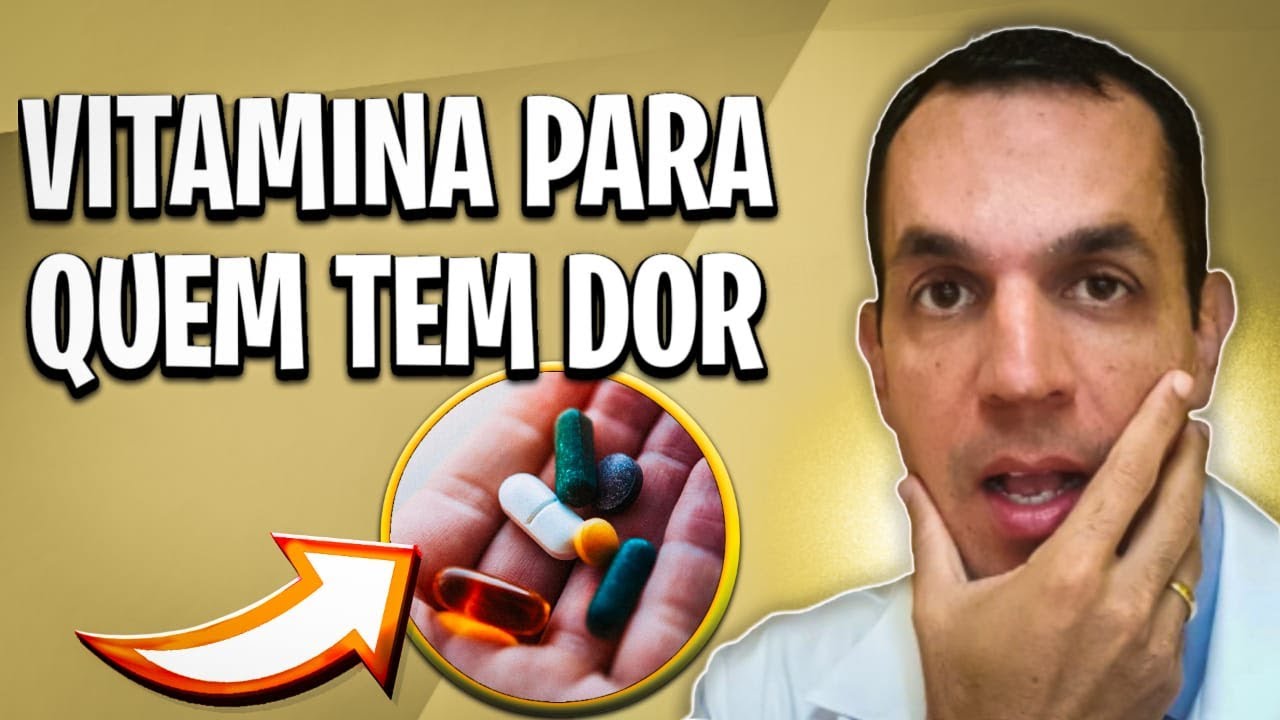 Vitamina D: a essencial para aliviar dores.