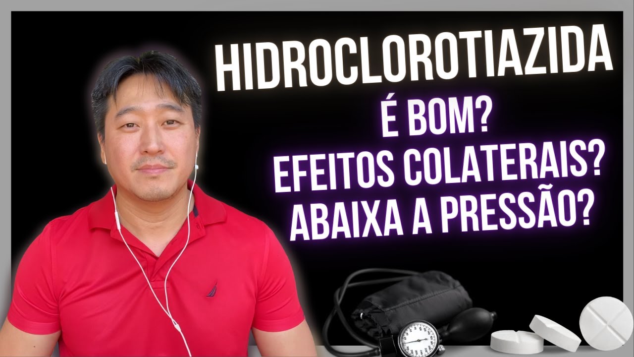 Descubra Os Efeitos Colaterais Da Hidroclorotiazida Que Voc Precisa Saber